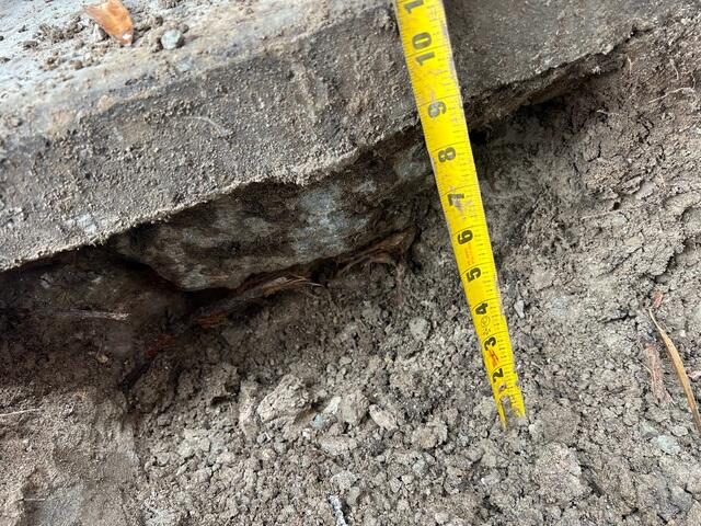 Measuring Foundation Conditions in San Diego