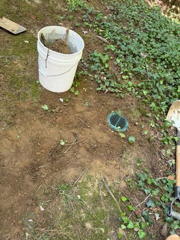 Buried Discharge