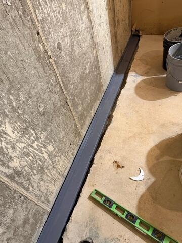Drainage System Installation