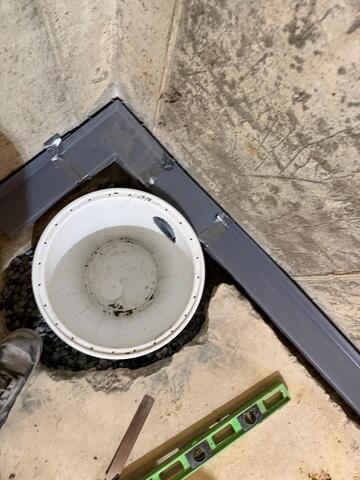 Sump Pump Installation