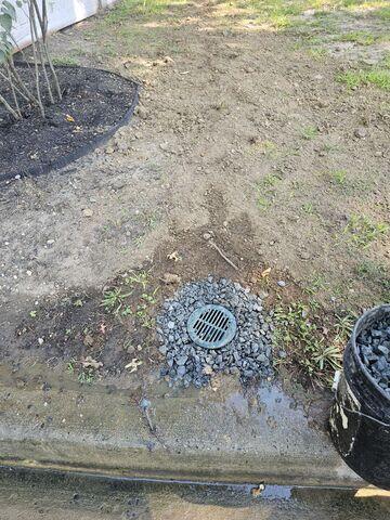 Buried Discharge Line
