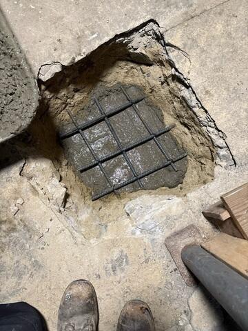 Footings with Rebar