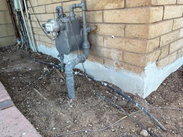 Completed Stem Wall Repair in Mesa, AZ