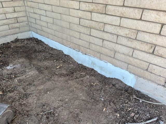 Finished Stem Wall Foundation Repair in Mesa, AZ
