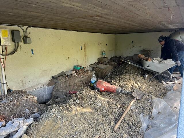 Foundation Repair Excavation in Rancho Santa Fe, CA