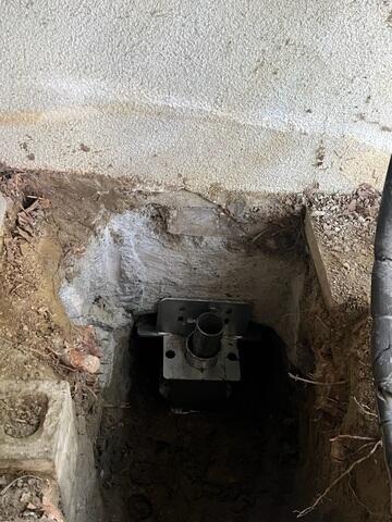Push Pier Foundation Bracket in Rancho Santa Fe, CA