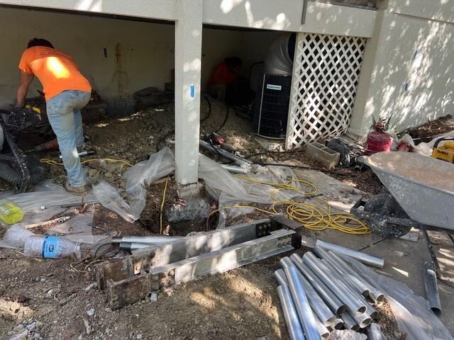 Foundation Repair Crew in Rancho Santa Fe, CA