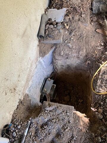 Push Pier Foundation Stabilization in Rancho Santa Fe