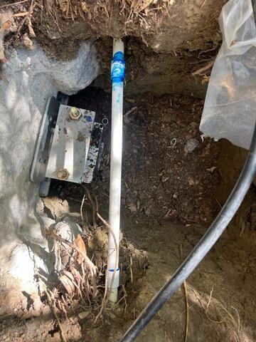 Foundation Push Pier Installation in Rancho Santa Fe