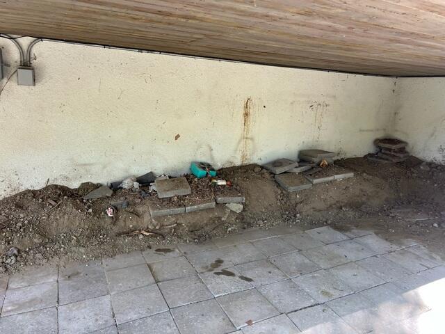 Installed Foundation Pier in Rancho Santa Fe, CA
