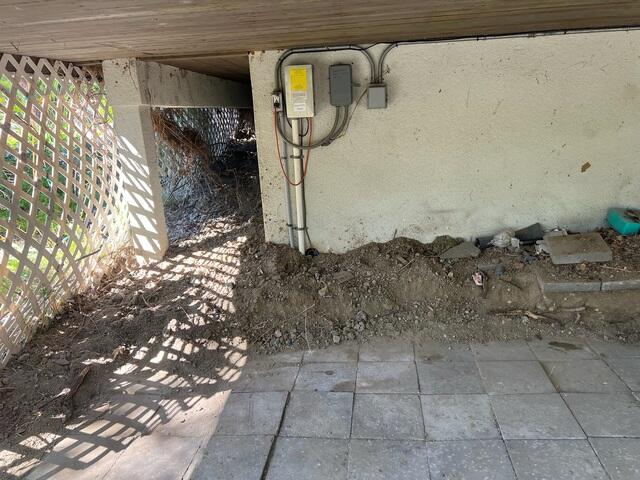 Rancho Santa Fe Foundation Repair Before Push Pier Installation