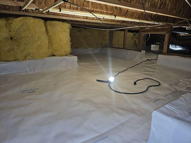 Dry, Healthy Crawl Space