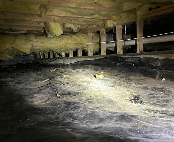Dirty Crawl Space