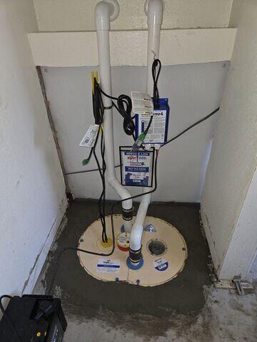 TripleSafe Completed Installation