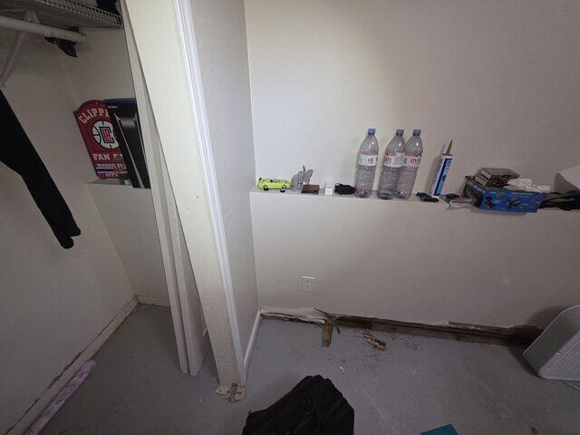 Before Waterproofing