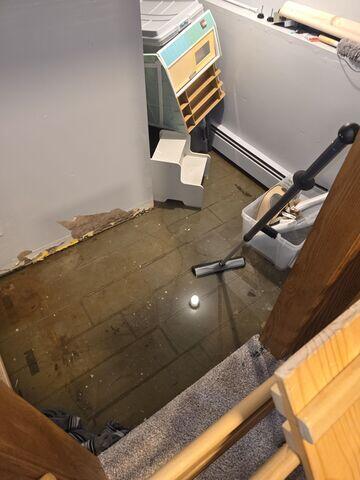 Flooded Basement