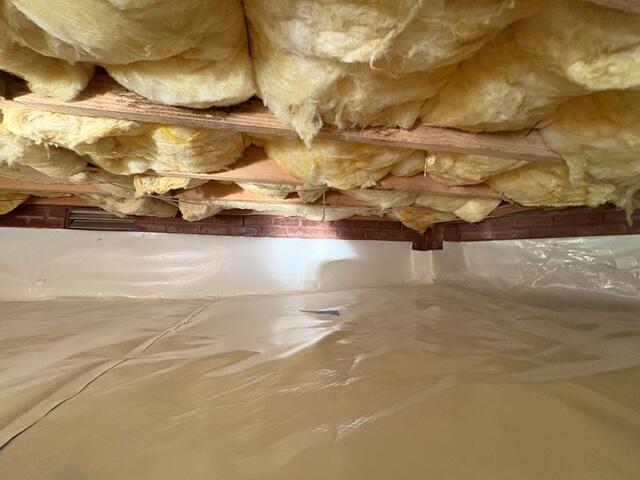 Crawl Space Sealed