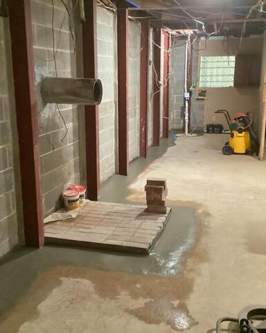Adding in Wall Support