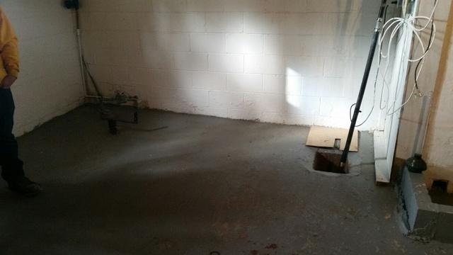 Basement Before 