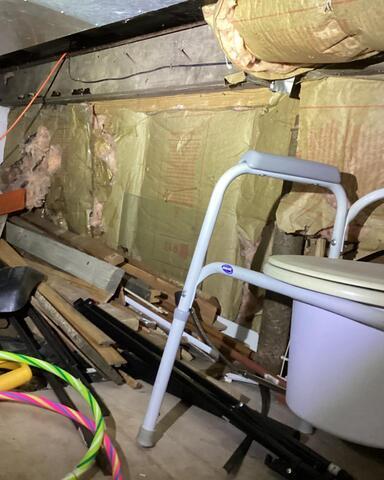 Damaged Installation