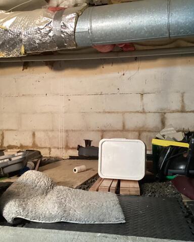 Water-Stained Walls