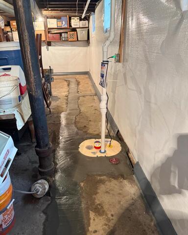 Keeping Water Out