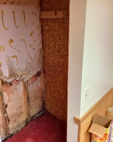 Damage From Water Seepage