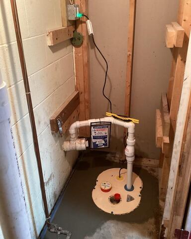 Upgrading the Sump Pump