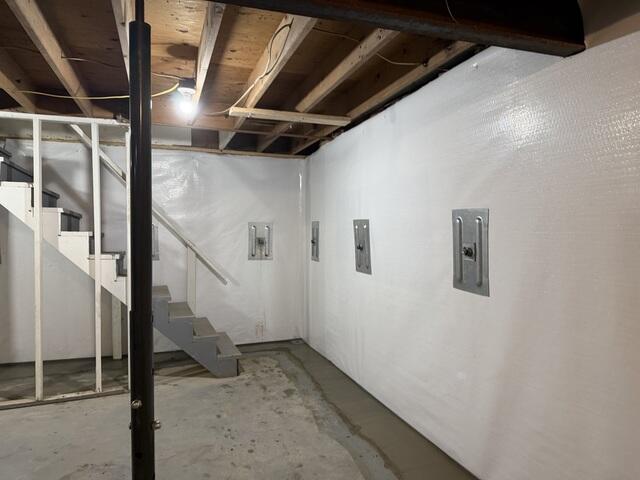 Basement Waterproofing System
