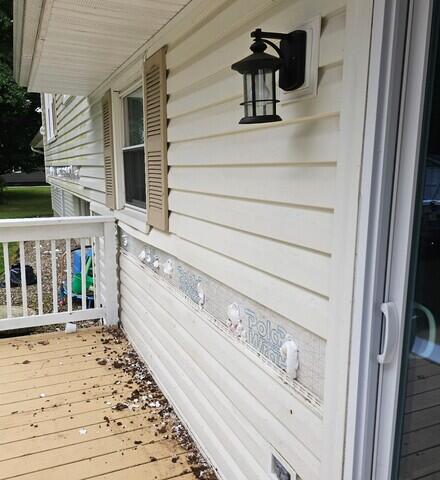 RetroFoam Installation to Exterior Walls