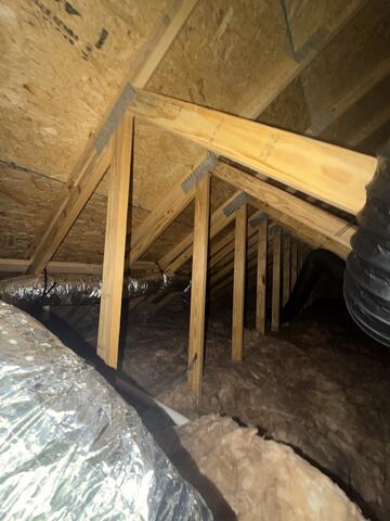 Stand-Alone ERV Installation in Penrose, NC