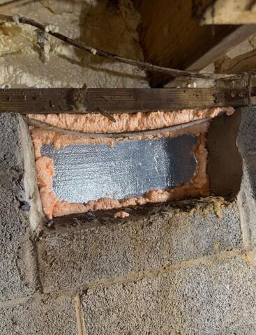 Vents in crawl spaces are not good!