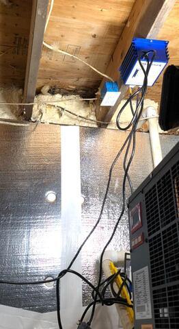 In house electrical services!
