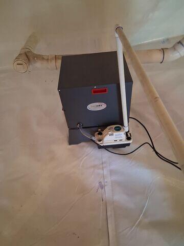 Crawl Space Dehumidifier