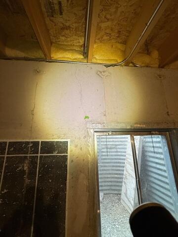 Cracks Above Window