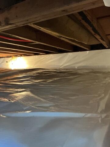 Crawl Space Encapsulated