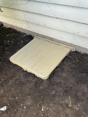 Crawl Space Entry