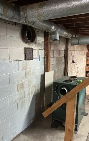 Foundation Wall in Trouble