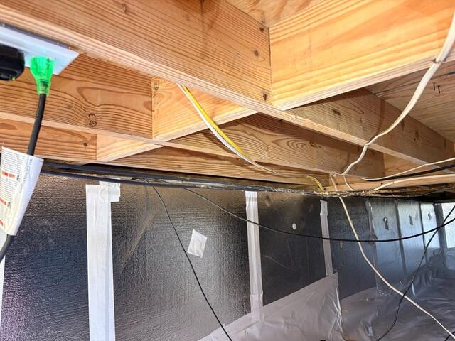 Crawl Space Sealed