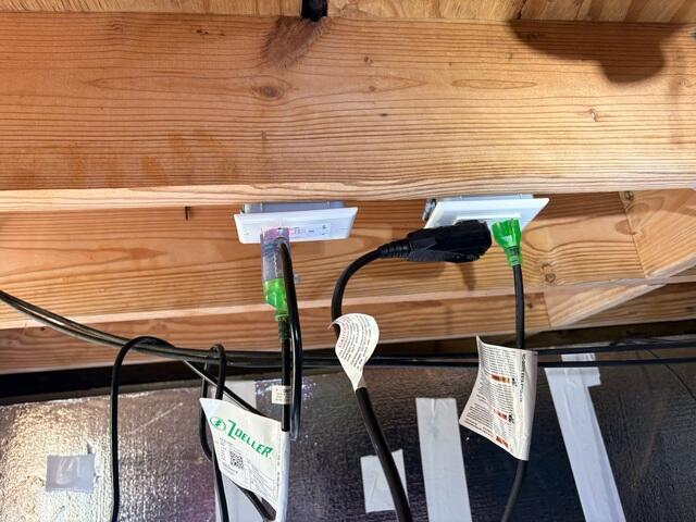 New Electrical Outlets