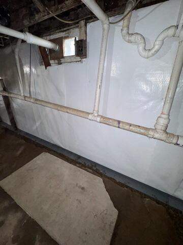 Sealing the Basement Walls