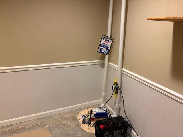 Sump Pump System