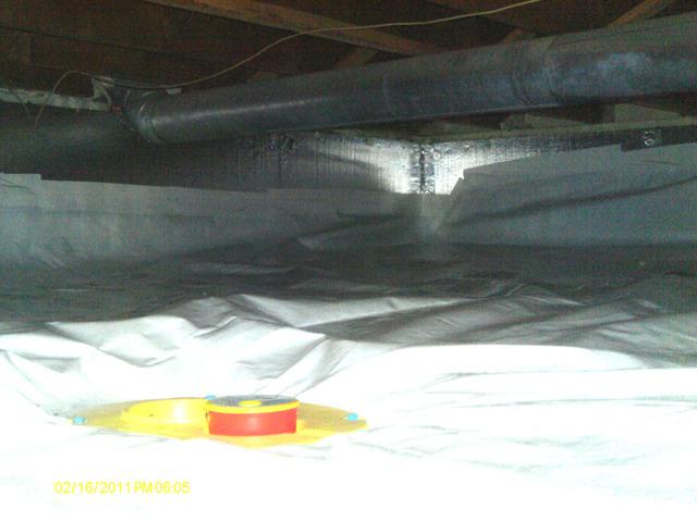 Crawl Space To CleanSpace 