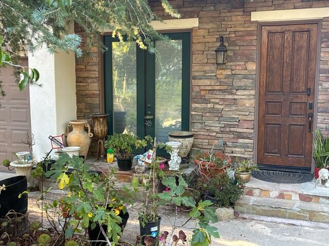Foundation Repair in La Jolla, CA - Front Entry Before Work