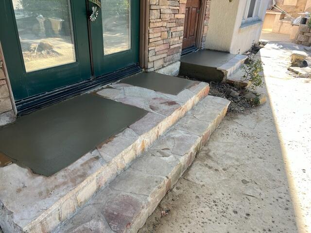 Concrete Restored After La Jolla Foundation Repair