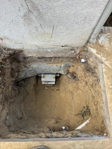 Foundation Stabilization Pier in La Jolla