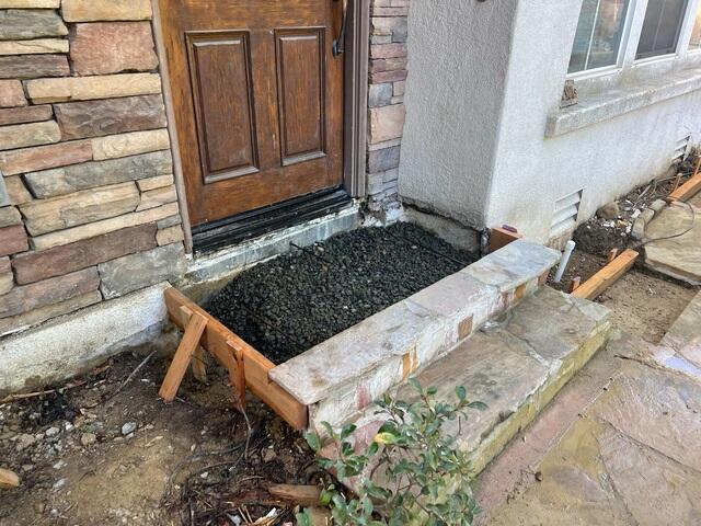 Preparing Concrete After Foundation Repair in La Jolla
