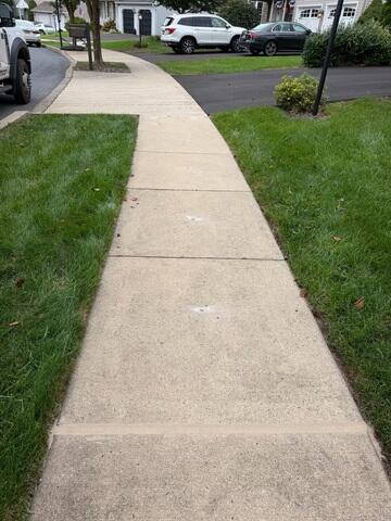 Finished Sidewalk