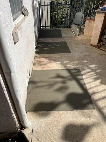 Concrete Restored After Foundation Stabilization