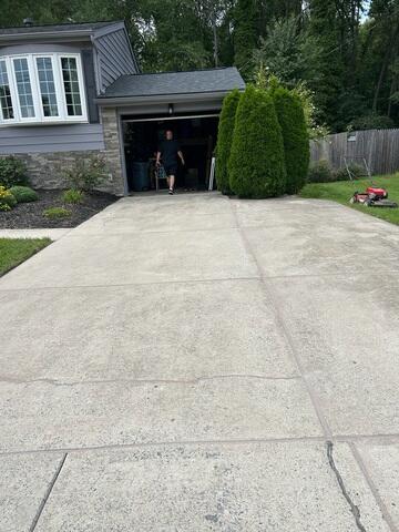 Finished Driveway